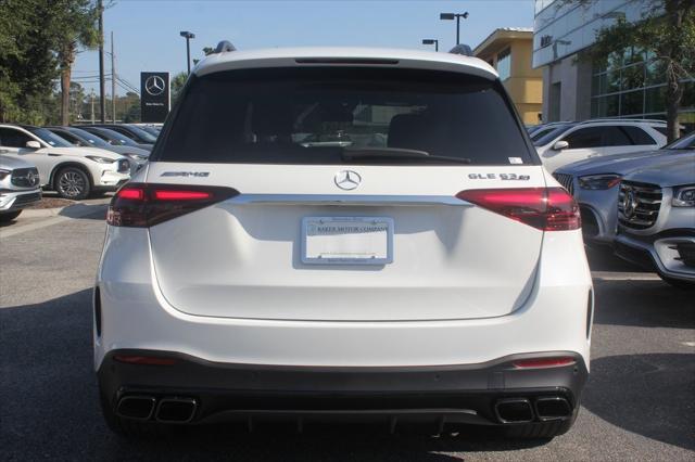 new 2025 Mercedes-Benz AMG GLE 63 car, priced at $134,845