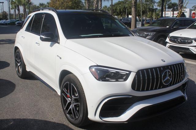 new 2025 Mercedes-Benz AMG GLE 63 car, priced at $134,845