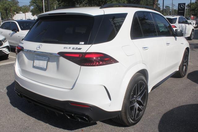 new 2025 Mercedes-Benz AMG GLE 63 car, priced at $134,845