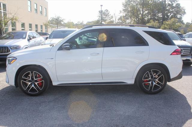 new 2025 Mercedes-Benz AMG GLE 63 car, priced at $134,845