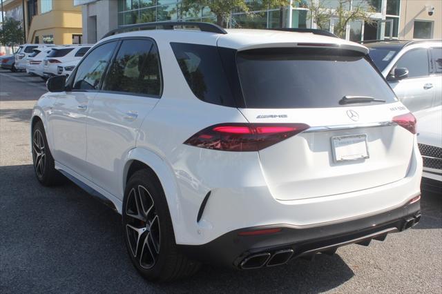 new 2025 Mercedes-Benz AMG GLE 63 car, priced at $134,845