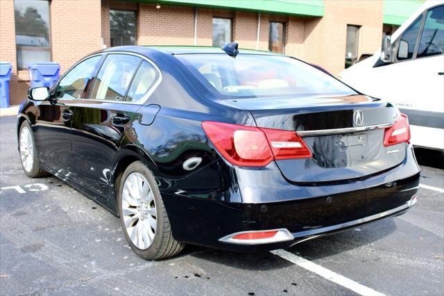 used 2014 Acura RLX car, priced at $18,985