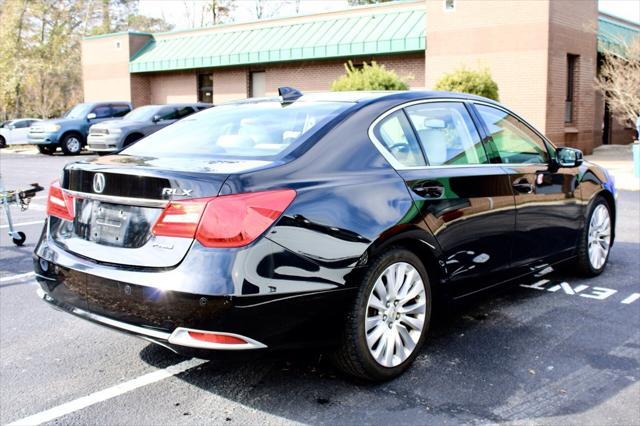 used 2014 Acura RLX car, priced at $18,985