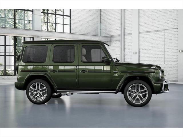 new 2025 Mercedes-Benz AMG G 63 car, priced at $250,064