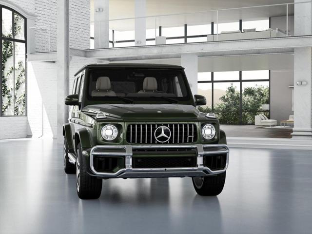 new 2025 Mercedes-Benz AMG G 63 car, priced at $250,064