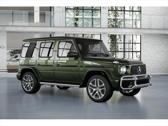 new 2025 Mercedes-Benz AMG G 63 car, priced at $250,064