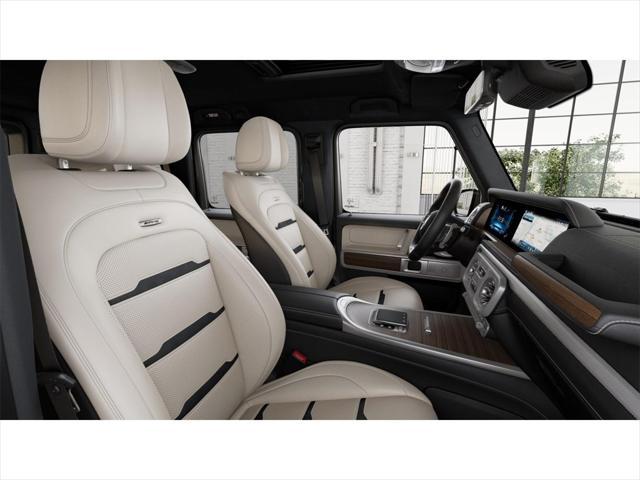 new 2025 Mercedes-Benz AMG G 63 car, priced at $250,064