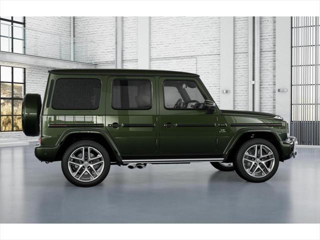 new 2025 Mercedes-Benz AMG G 63 car, priced at $250,064