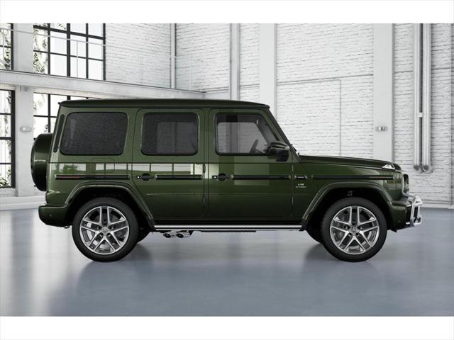 new 2025 Mercedes-Benz AMG G 63 car, priced at $250,064