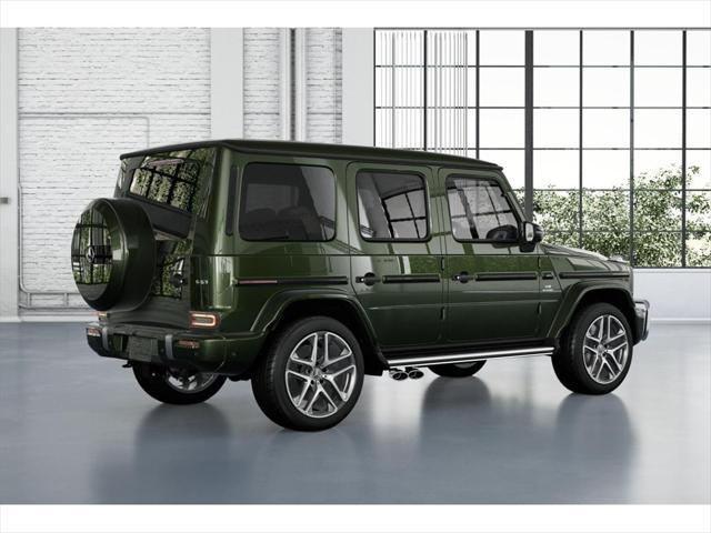 new 2025 Mercedes-Benz AMG G 63 car, priced at $250,064
