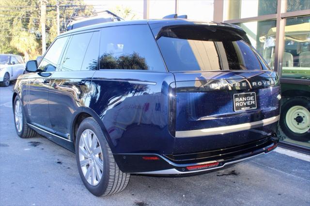 used 2023 Land Rover Range Rover car, priced at $99,888