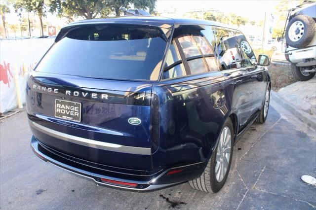 used 2023 Land Rover Range Rover car, priced at $99,888