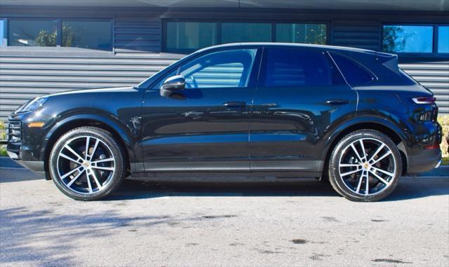 used 2024 Porsche Cayenne car, priced at $97,495