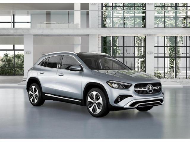 new 2025 Mercedes-Benz GLA 250 car, priced at $49,470