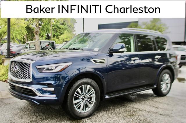used 2021 INFINITI QX80 car, priced at $36,874