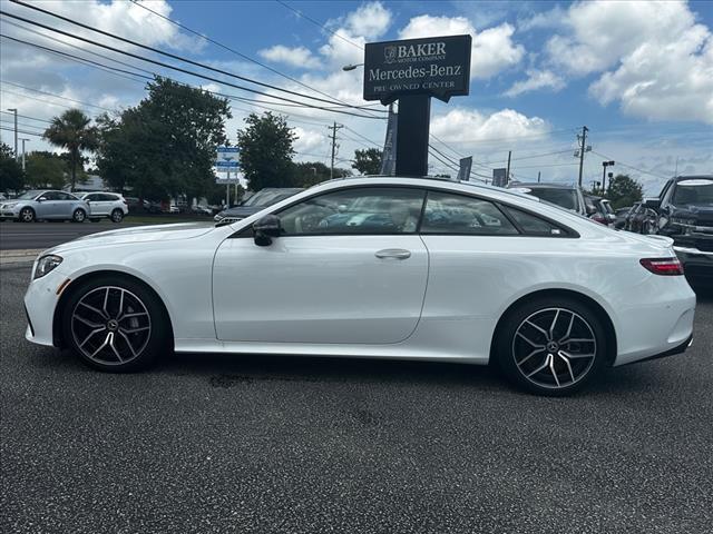 used 2023 Mercedes-Benz E-Class car, priced at $69,997