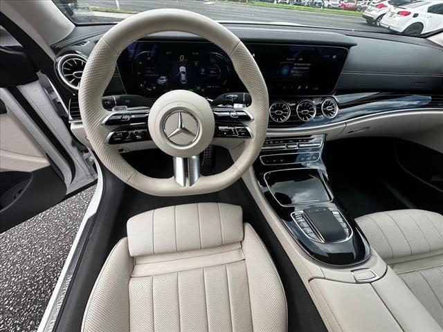 used 2023 Mercedes-Benz E-Class car, priced at $69,997