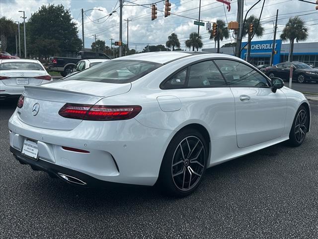 used 2023 Mercedes-Benz E-Class car, priced at $69,997