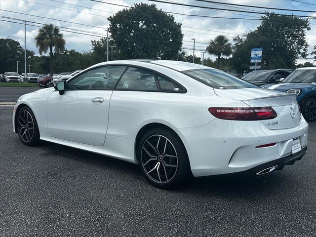 used 2023 Mercedes-Benz E-Class car, priced at $69,997