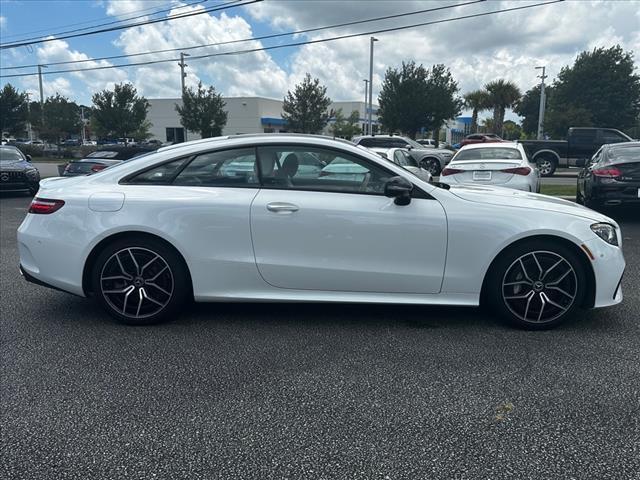 used 2023 Mercedes-Benz E-Class car, priced at $69,997