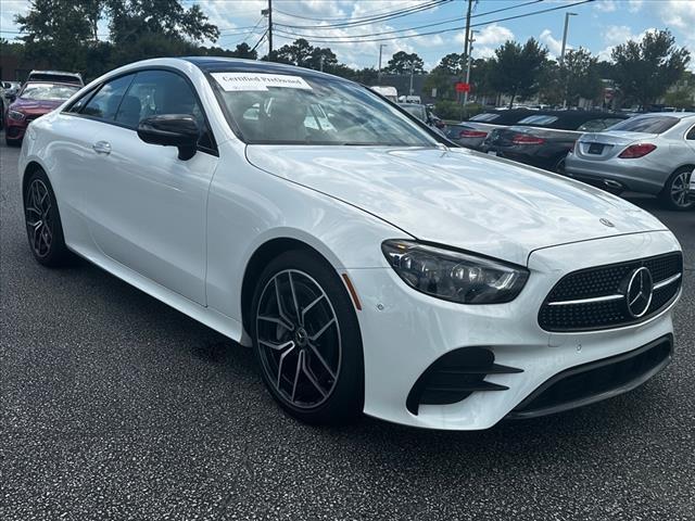 used 2023 Mercedes-Benz E-Class car, priced at $69,997