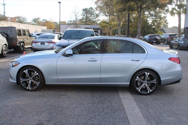 new 2025 Mercedes-Benz C-Class car, priced at $58,985