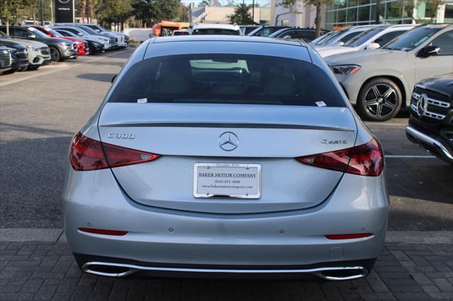 new 2025 Mercedes-Benz C-Class car, priced at $58,985