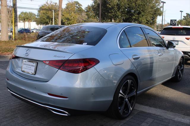 new 2025 Mercedes-Benz C-Class car, priced at $58,985