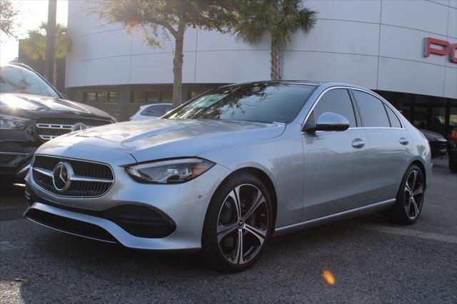 new 2025 Mercedes-Benz C-Class car, priced at $58,985