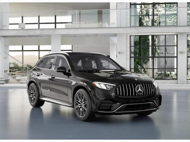 new 2025 Mercedes-Benz AMG GLC 63 car