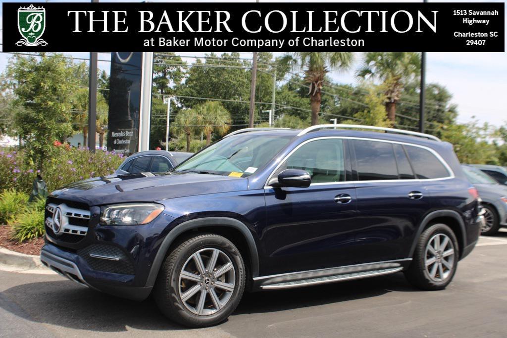 used 2020 Mercedes-Benz GLS 450 car, priced at $44,955