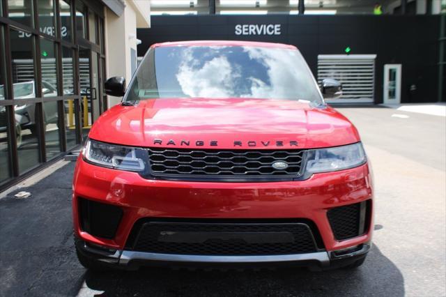 used 2022 Land Rover Range Rover Sport car, priced at $47,000