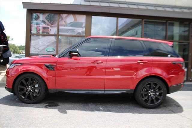 used 2022 Land Rover Range Rover Sport car, priced at $47,000