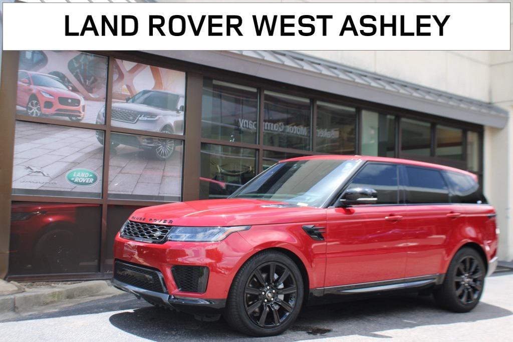 used 2022 Land Rover Range Rover Sport car, priced at $47,000