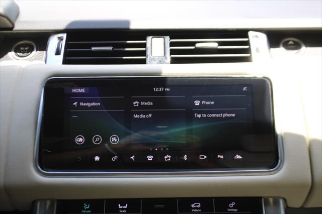 used 2022 Land Rover Range Rover Sport car, priced at $47,000