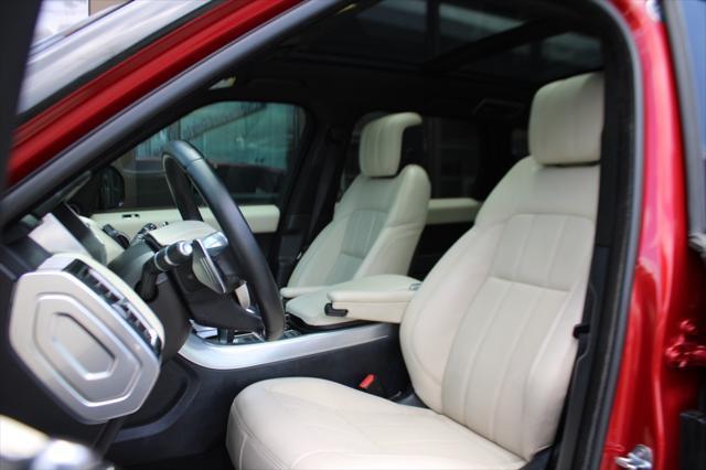 used 2022 Land Rover Range Rover Sport car, priced at $47,000