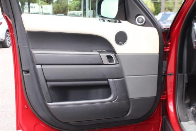 used 2022 Land Rover Range Rover Sport car, priced at $47,000