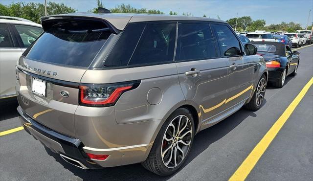 used 2022 Land Rover Range Rover Sport car