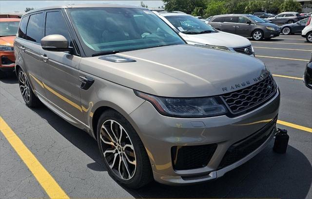 used 2022 Land Rover Range Rover Sport car