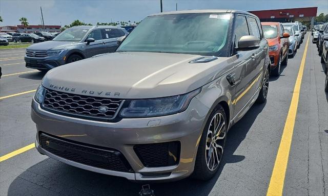 used 2022 Land Rover Range Rover Sport car