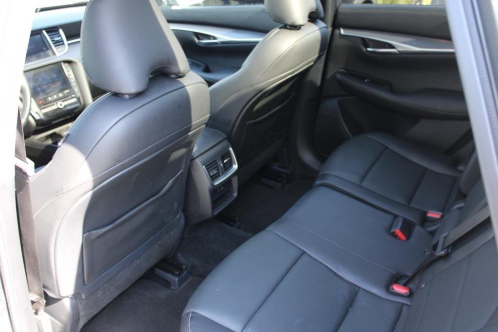used 2024 INFINITI QX50 car, priced at $35,696