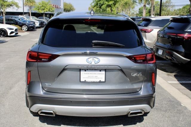 used 2024 INFINITI QX50 car, priced at $38,602
