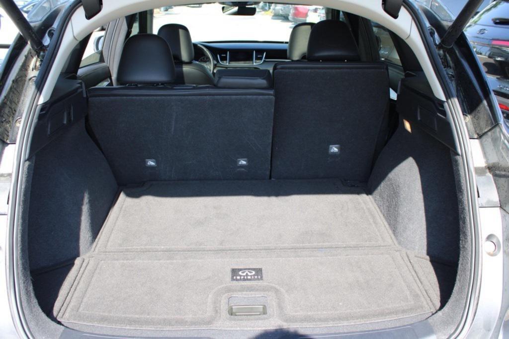 used 2024 INFINITI QX50 car, priced at $35,696