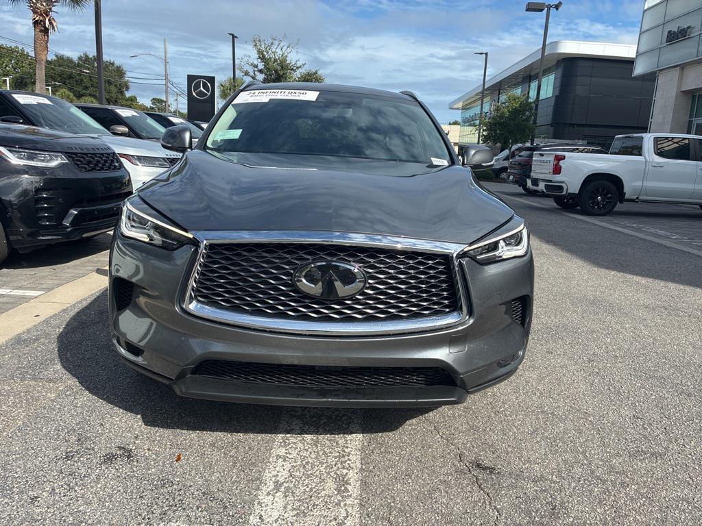 used 2024 INFINITI QX50 car, priced at $35,698