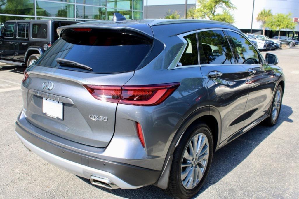 used 2024 INFINITI QX50 car, priced at $35,696