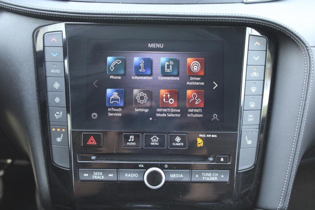 used 2024 INFINITI QX50 car, priced at $35,696