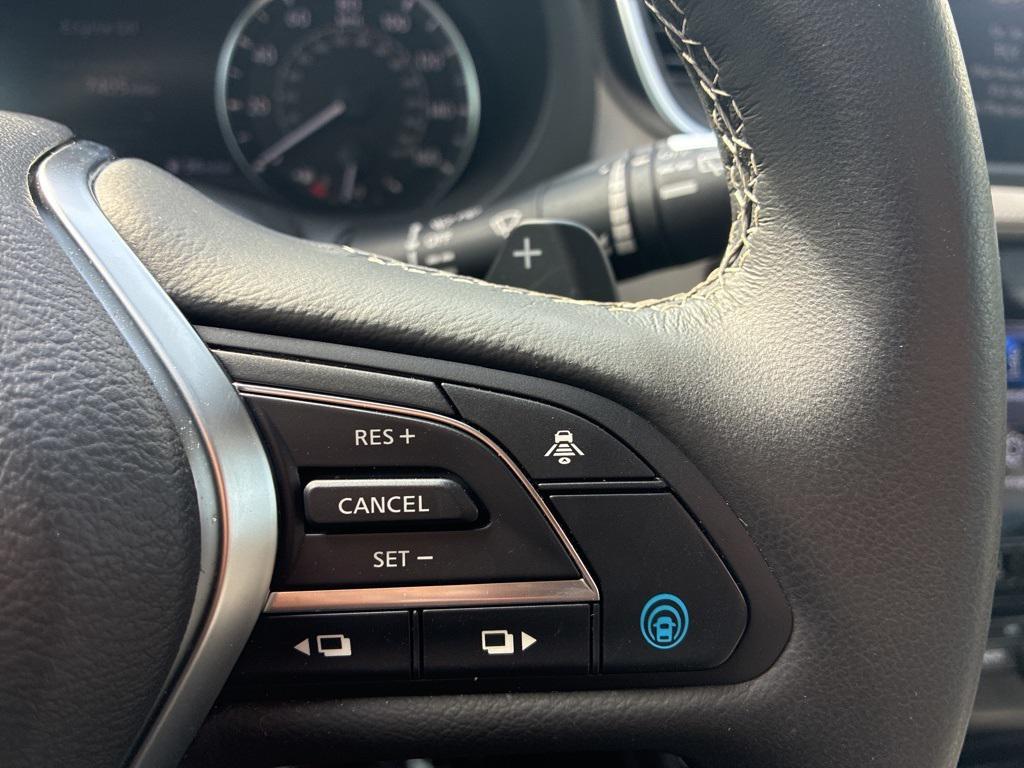 used 2024 INFINITI QX50 car, priced at $35,698