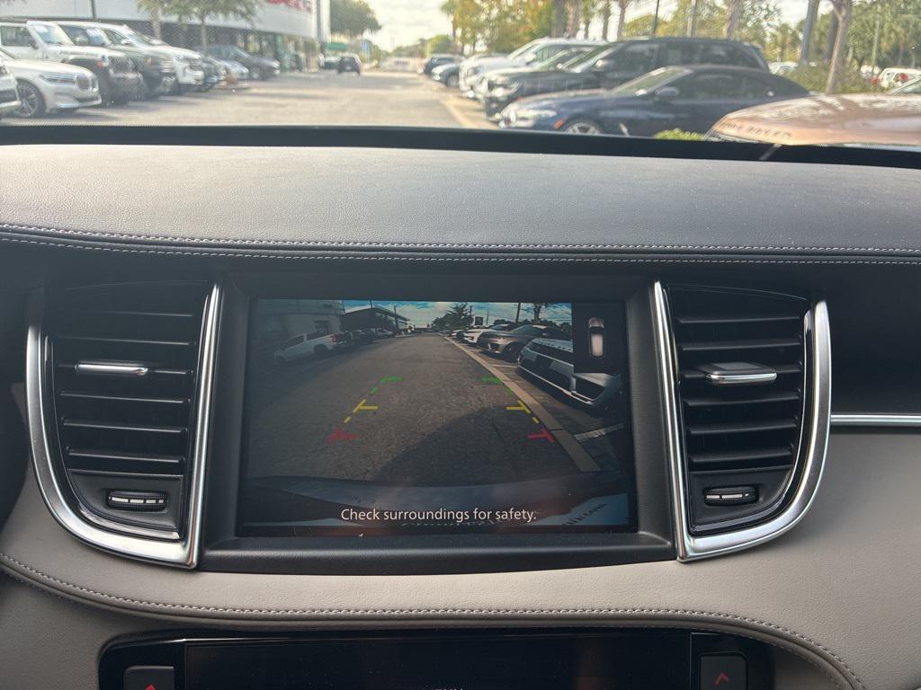used 2024 INFINITI QX50 car, priced at $35,698