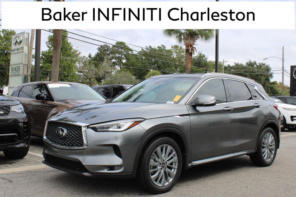 used 2024 INFINITI QX50 car, priced at $33,500