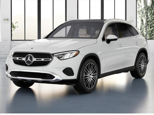 new 2025 Mercedes-Benz GLC 300 car, priced at $56,235